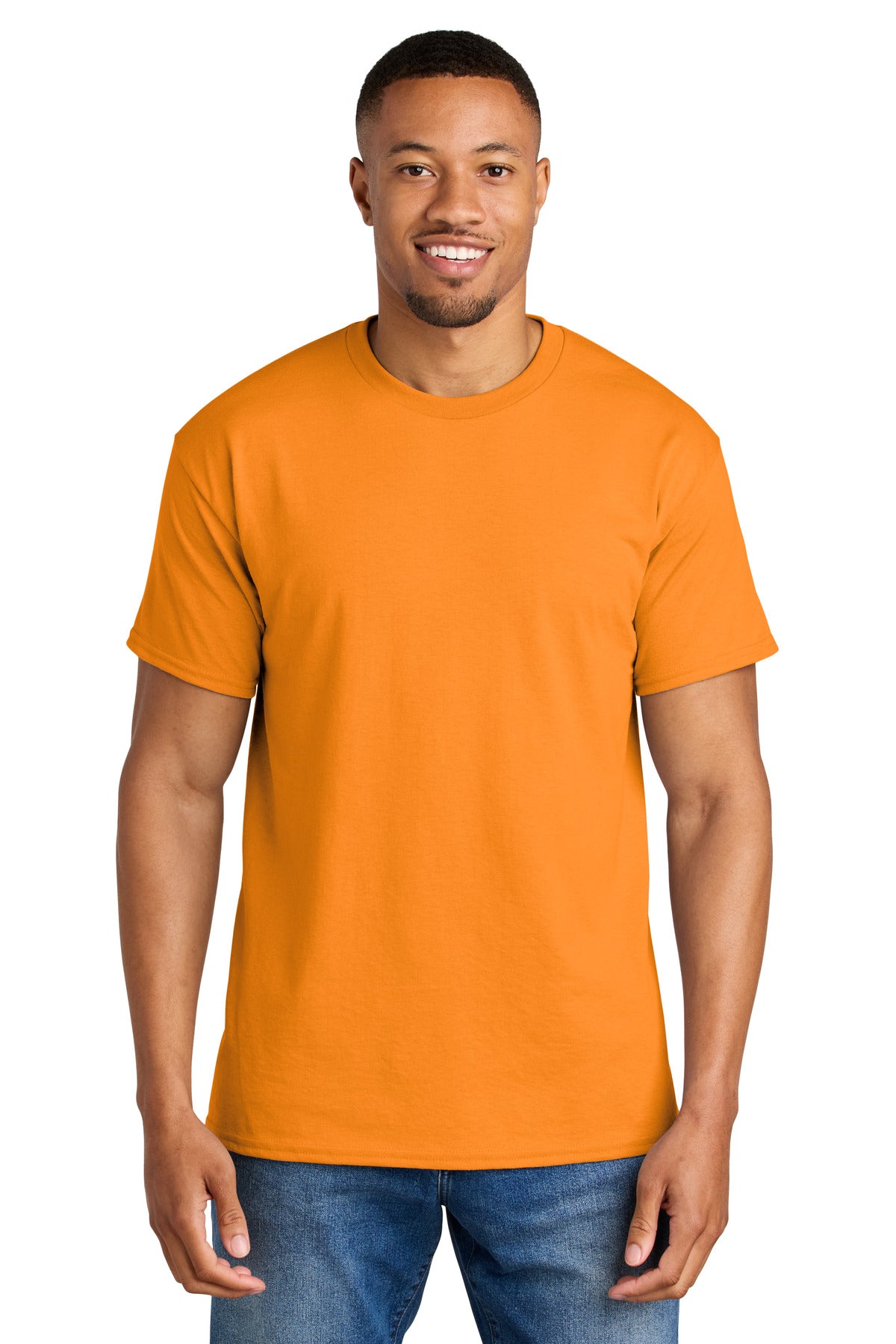 Gildan® DryBlend® 50 Cotton/50 Poly T-Shirt. 8000