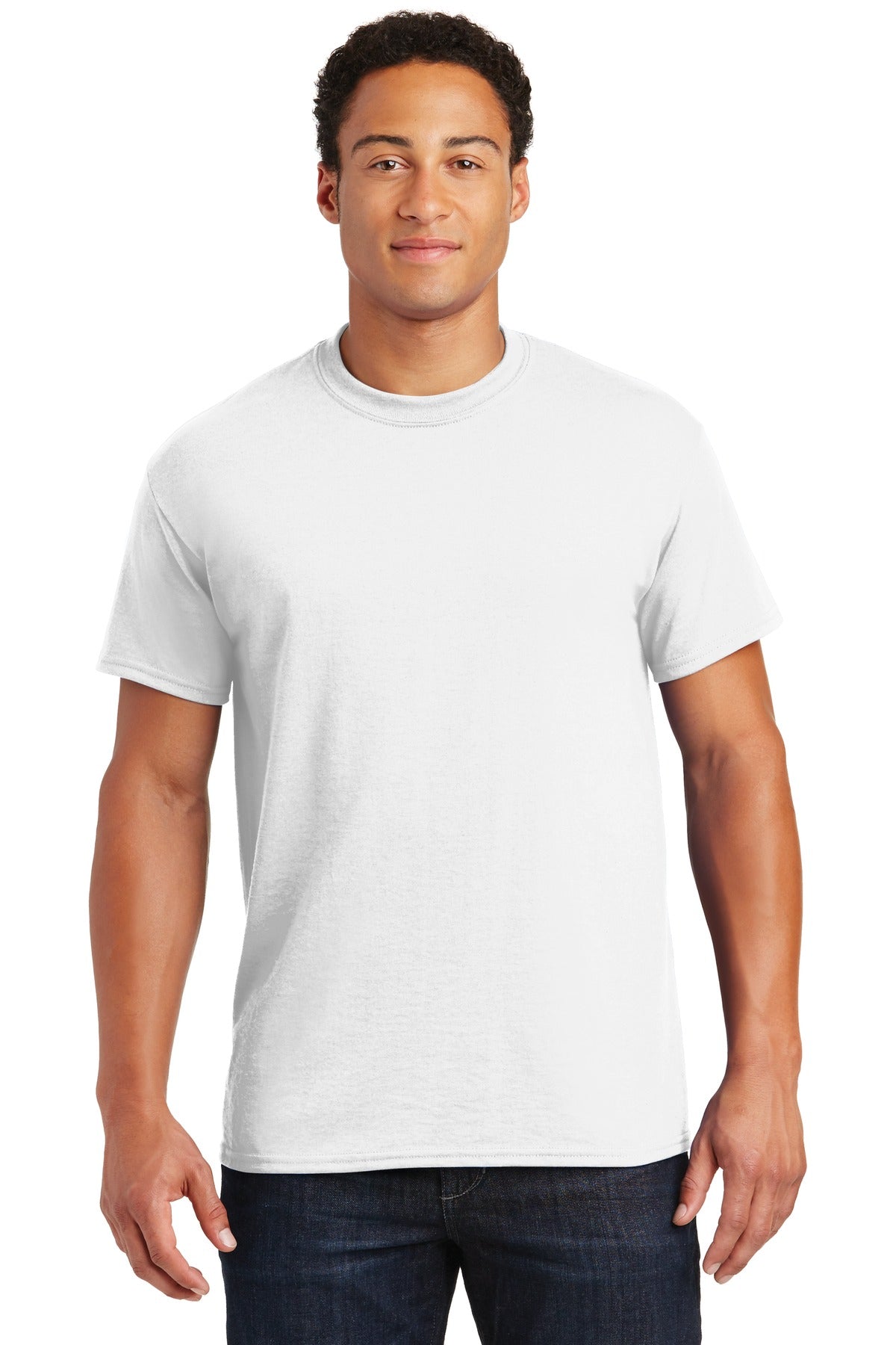 Gildan® - DryBlend® 50 Cotton/50 Poly T-Shirt. 8000