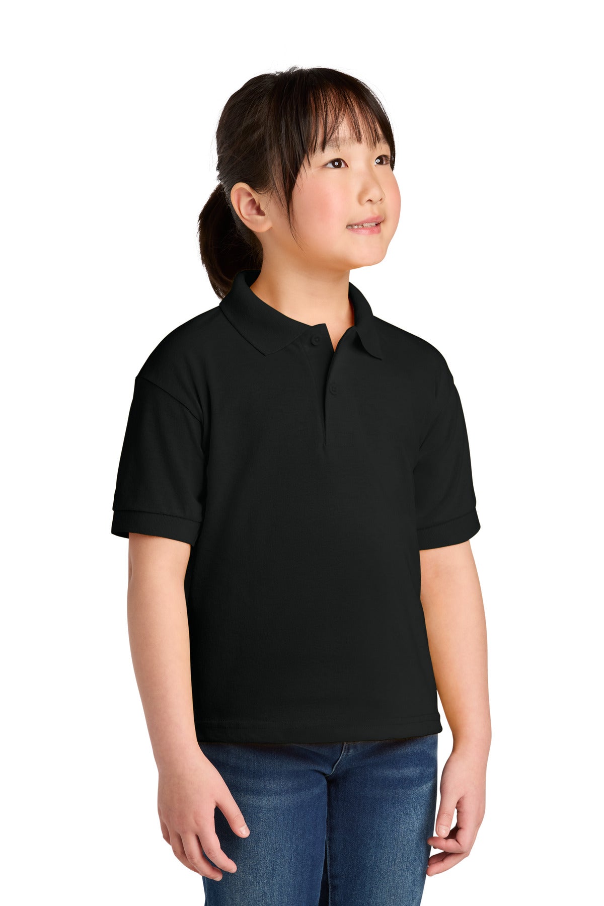 Gildan® Youth DryBlend® 6-Ounce Jersey Knit Sport Shirt. 8800B