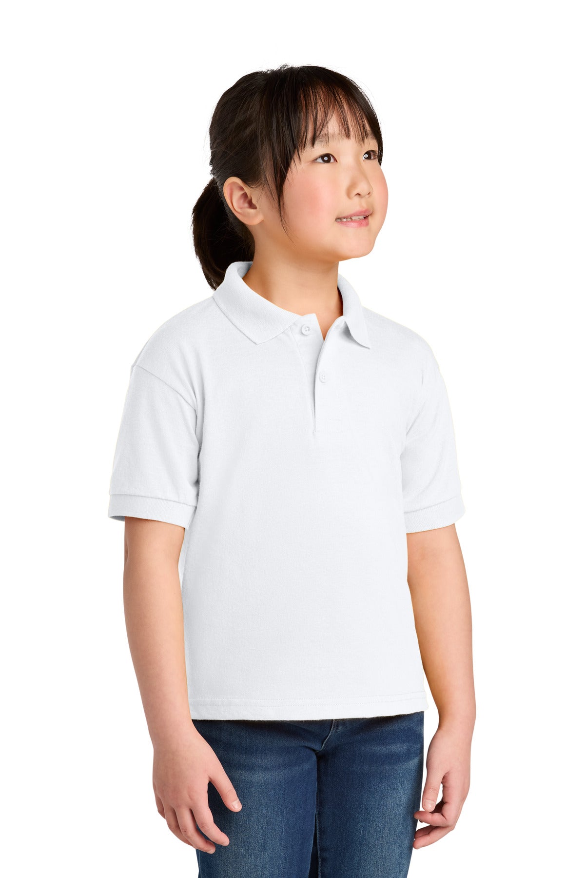 Gildan® Youth DryBlend® 6-Ounce Jersey Knit Sport Shirt. 8800B