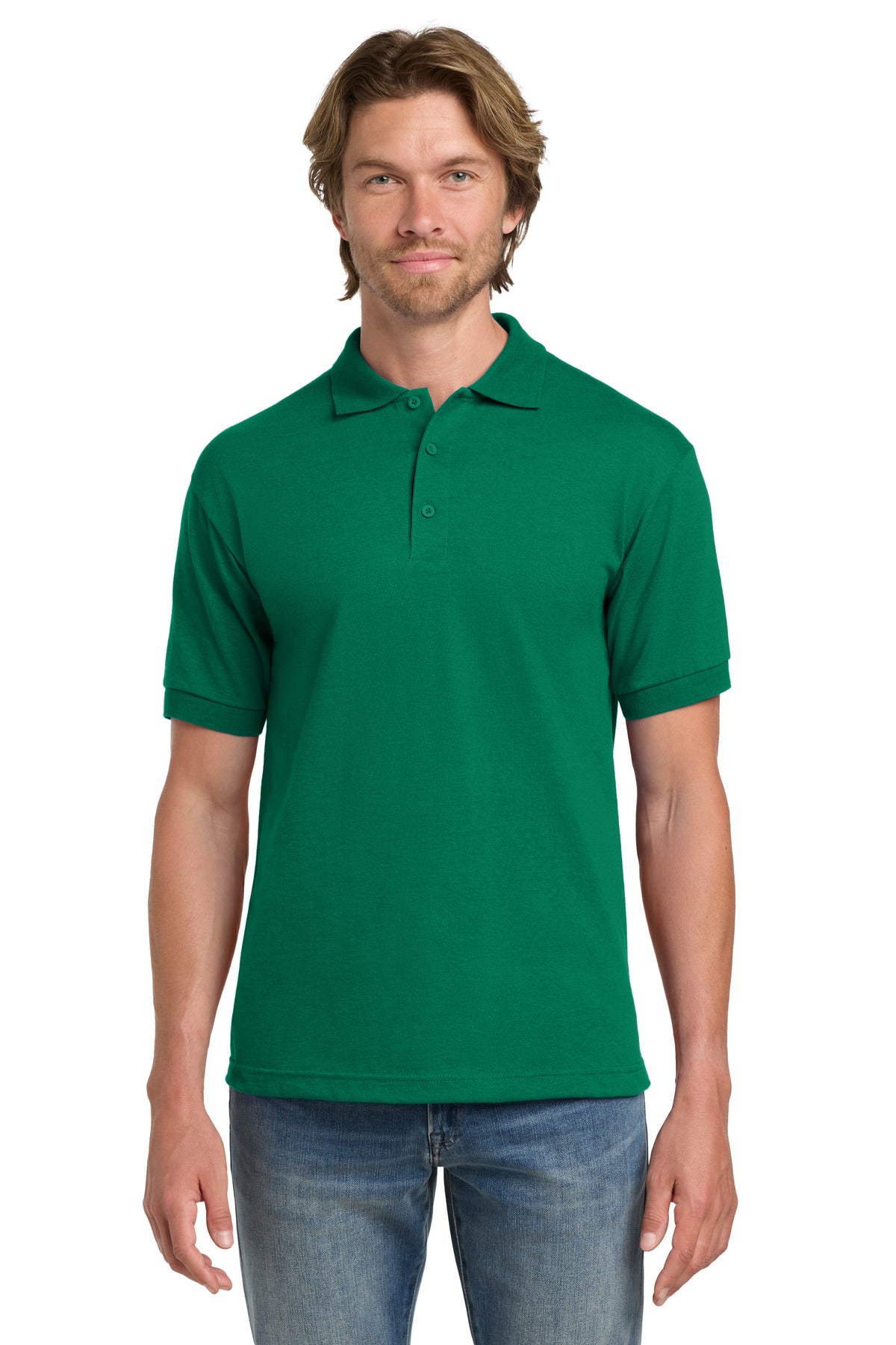 Gildan® - DryBlend® 6-Ounce Jersey Knit Sport Shirt.  8800