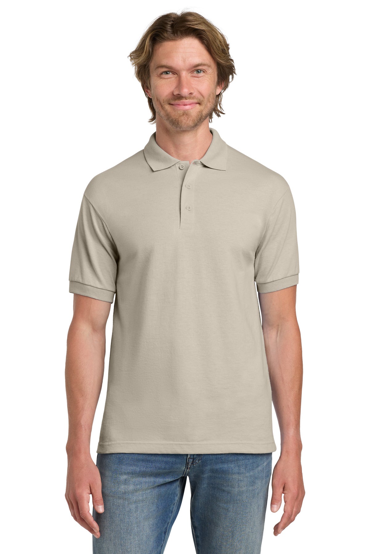 Gildan® - DryBlend® 6-Ounce Jersey Knit Sport Shirt.  8800