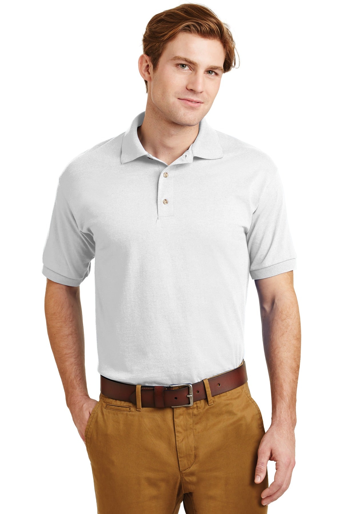 Gildan® - DryBlend® 6-Ounce Jersey Knit Sport Shirt.  8800