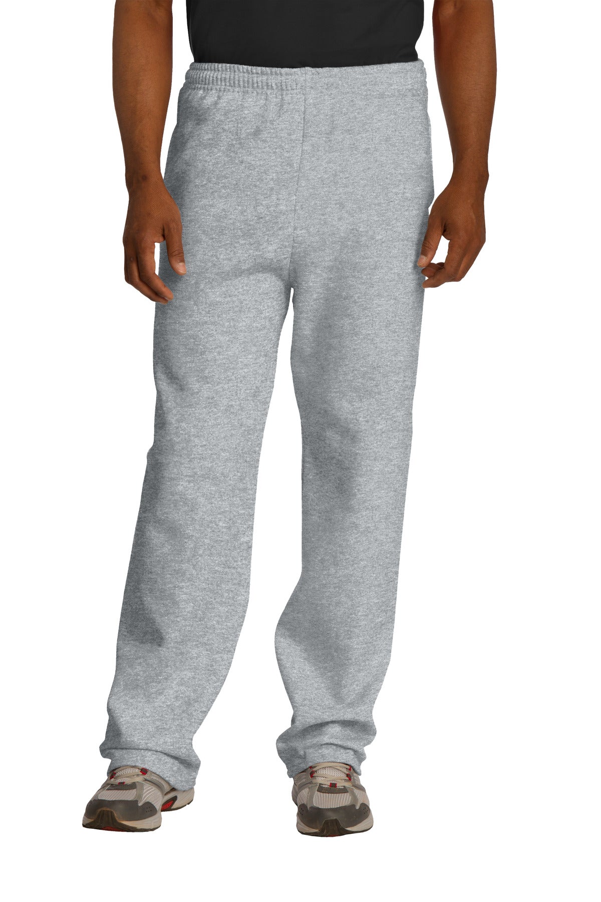 Jerzees® NuBlend® Open Bottom Pant with Pockets. 974MP