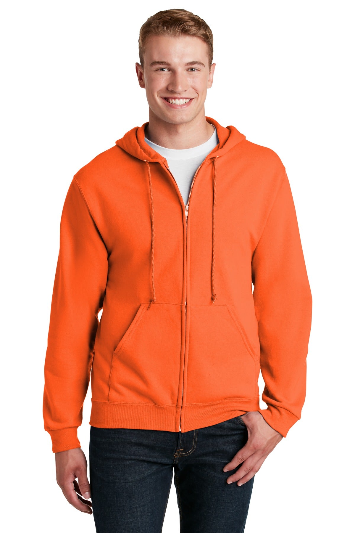 Jerzees? - NuBlend? Full-Zip Hooded Sweatshirt.  993M