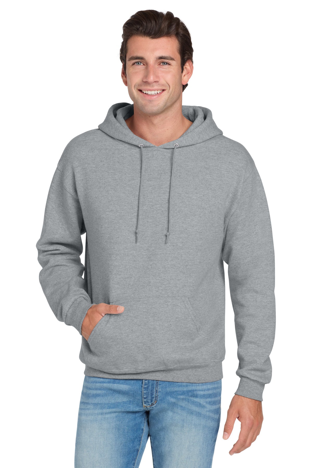 Jerzees® NuBlend® Pullover Hooded Sweatshirt.  996M