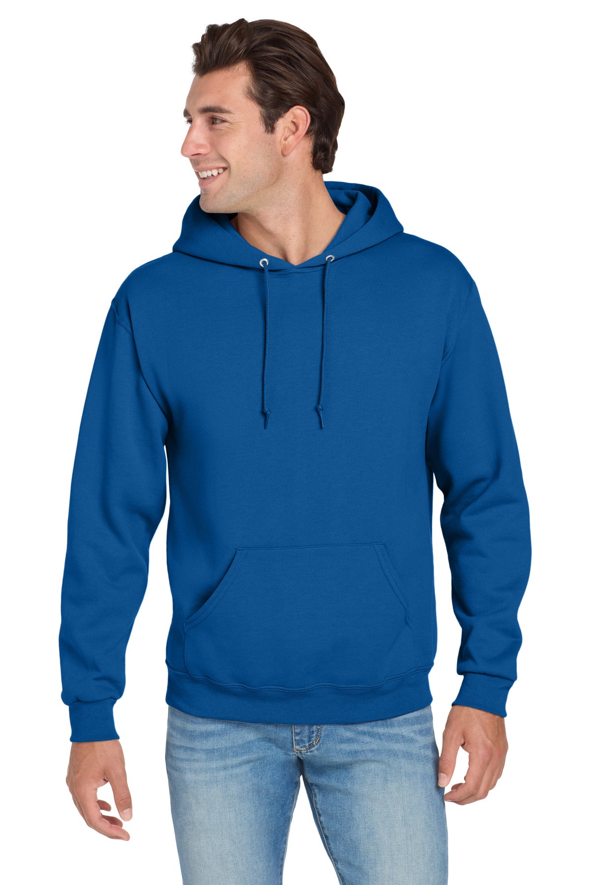 Jerzees® NuBlend® Pullover Hooded Sweatshirt.  996M