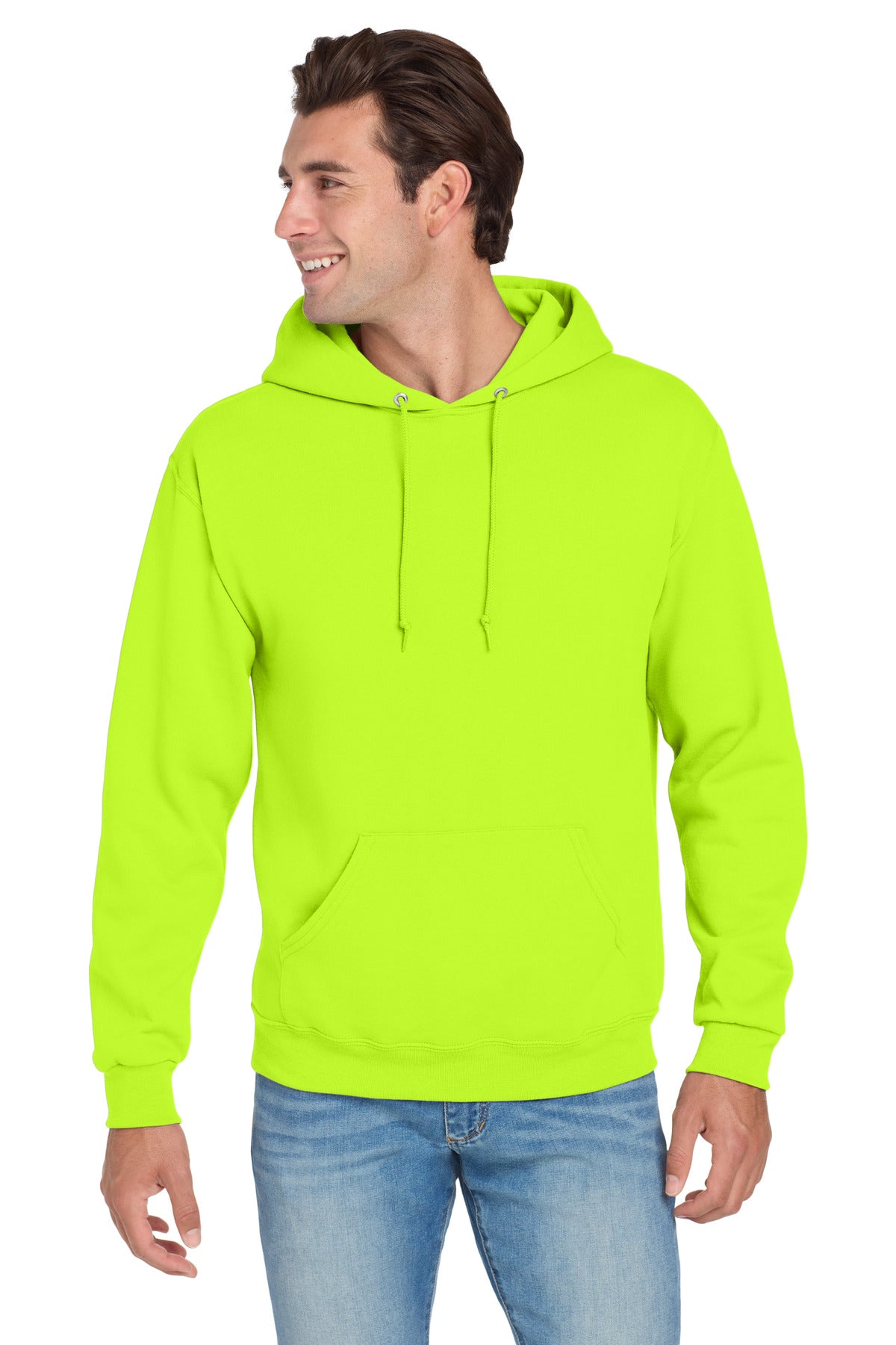 Jerzees® NuBlend® Pullover Hooded Sweatshirt.  996M