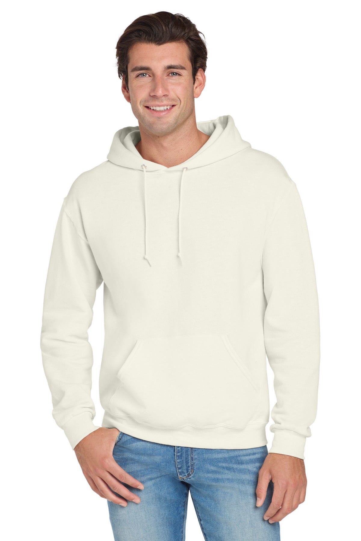 Jerzees® NuBlend® Pullover Hooded Sweatshirt.  996M