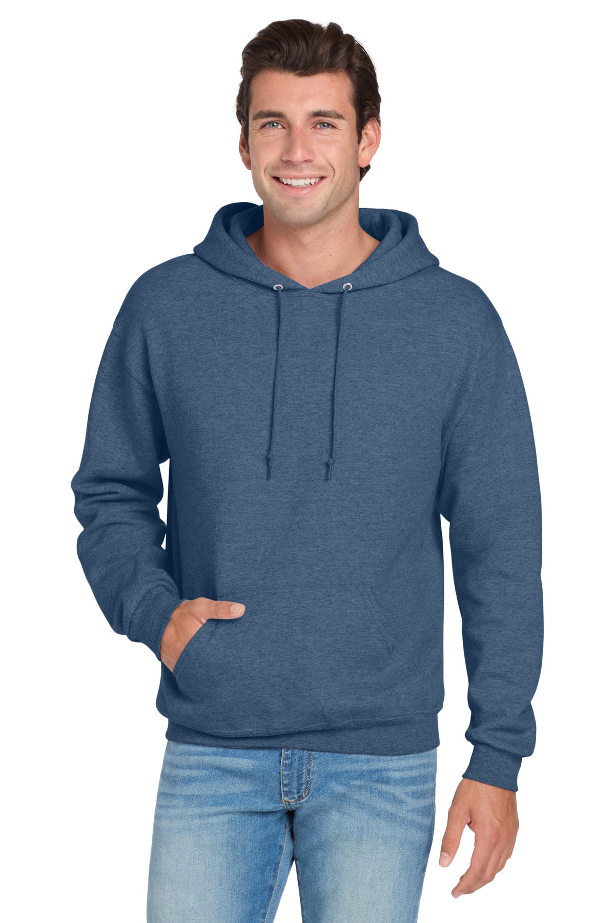 Jerzees® NuBlend® Pullover Hooded Sweatshirt.  996M