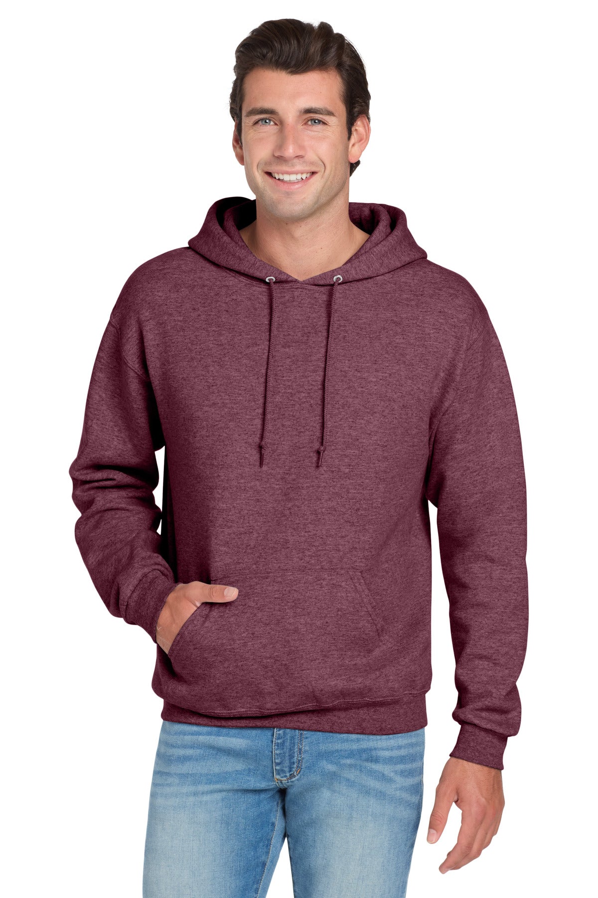Jerzees® NuBlend® Pullover Hooded Sweatshirt.  996M