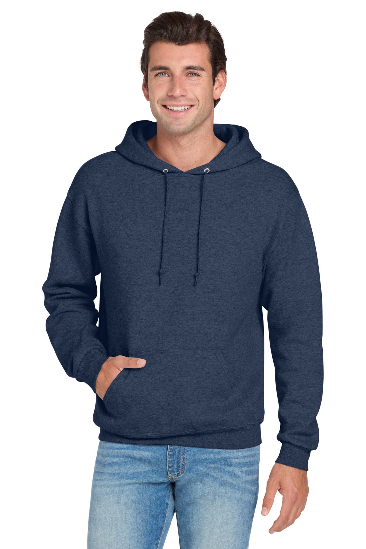 Jerzees® NuBlend® Pullover Hooded Sweatshirt.  996M