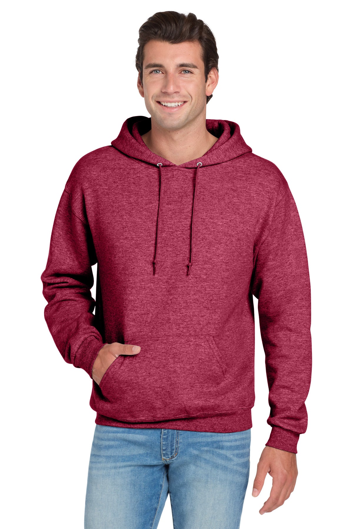 Jerzees® NuBlend® Pullover Hooded Sweatshirt.  996M