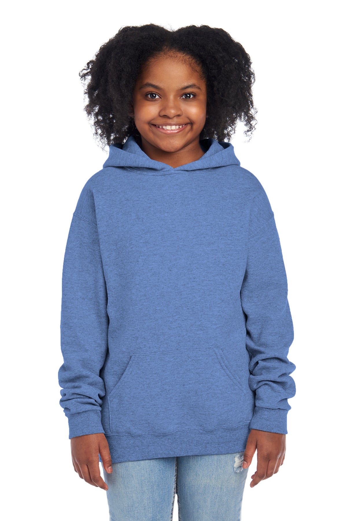 Jerzees® - Youth NuBlend® Pullover Hooded Sweatshirt.  996Y