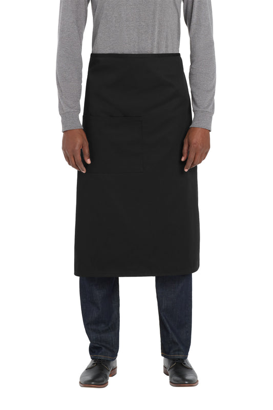 Port Authority® Easy Care Full Bistro Apron with Stain Release. A701