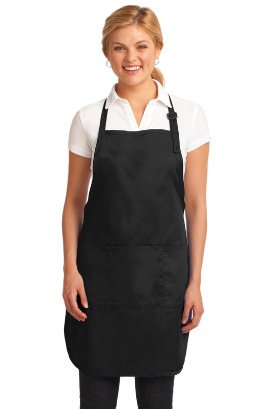 Port Authority® Easy Care Full-Length Apron with Stain Release. A703