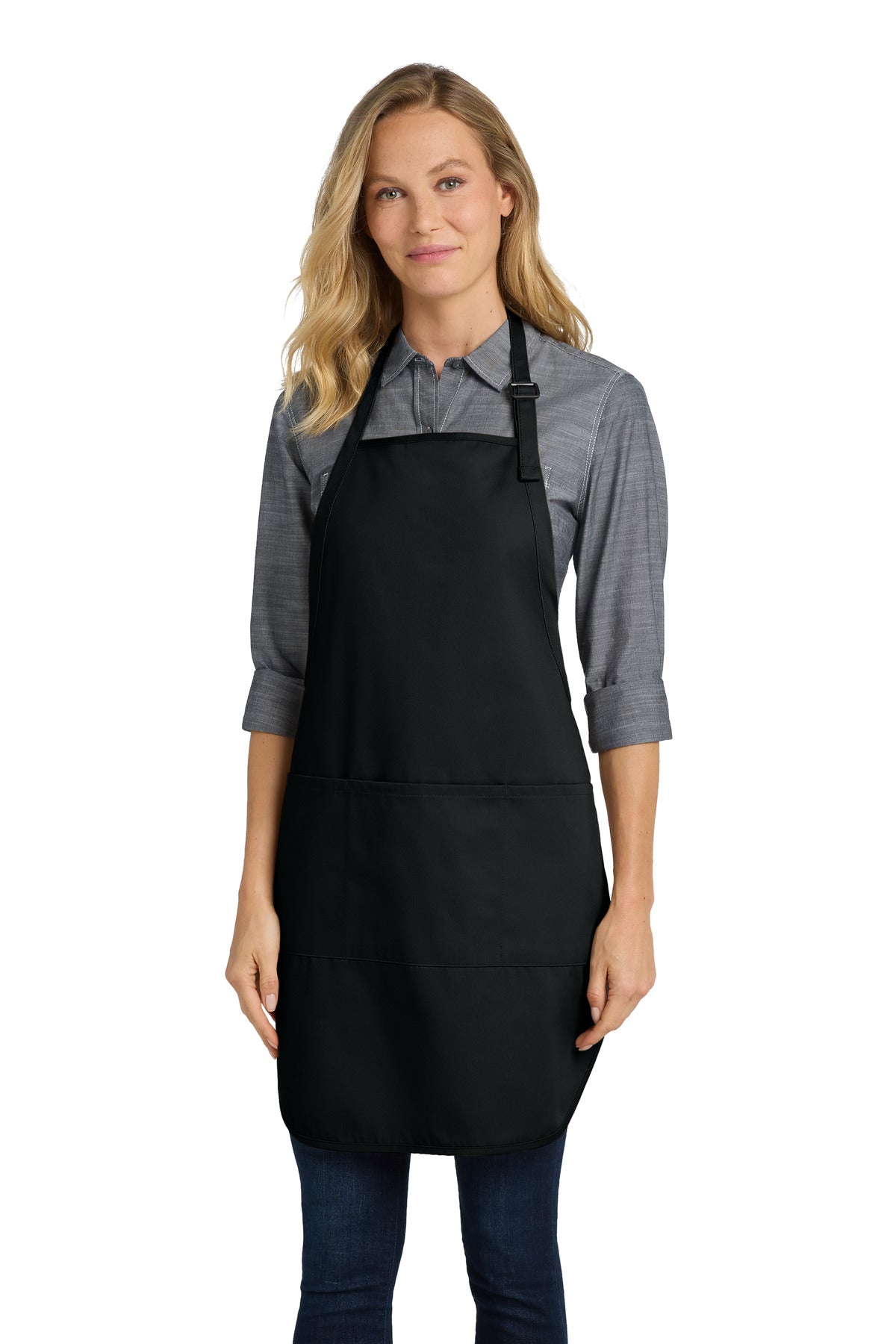 Port Authority® Easy Care Full-Length Apron with Stain Release. A703