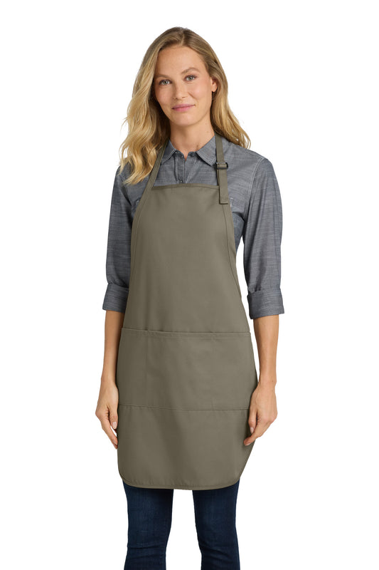 Port Authority® Easy Care Full-Length Apron with Stain Release. A703
