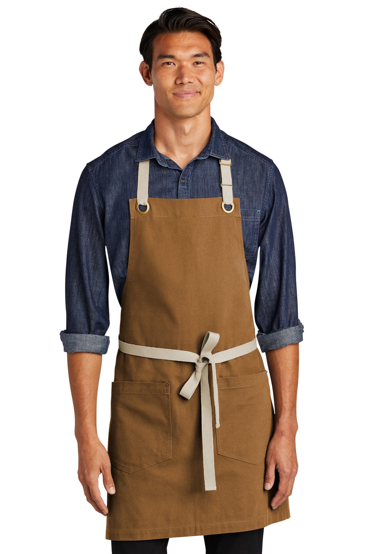 Port Authority? Canvas Full-Length Two-Pocket Apron A815