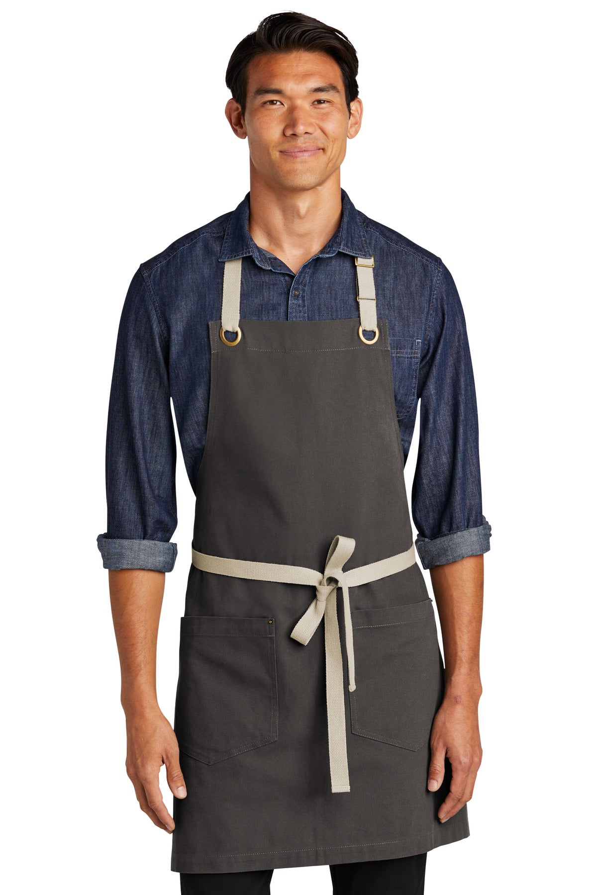 Port Authority? Canvas Full-Length Two-Pocket Apron A815