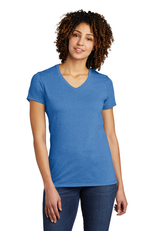 Allmade ® Women's Tri-Blend V-Neck Tee AL2018