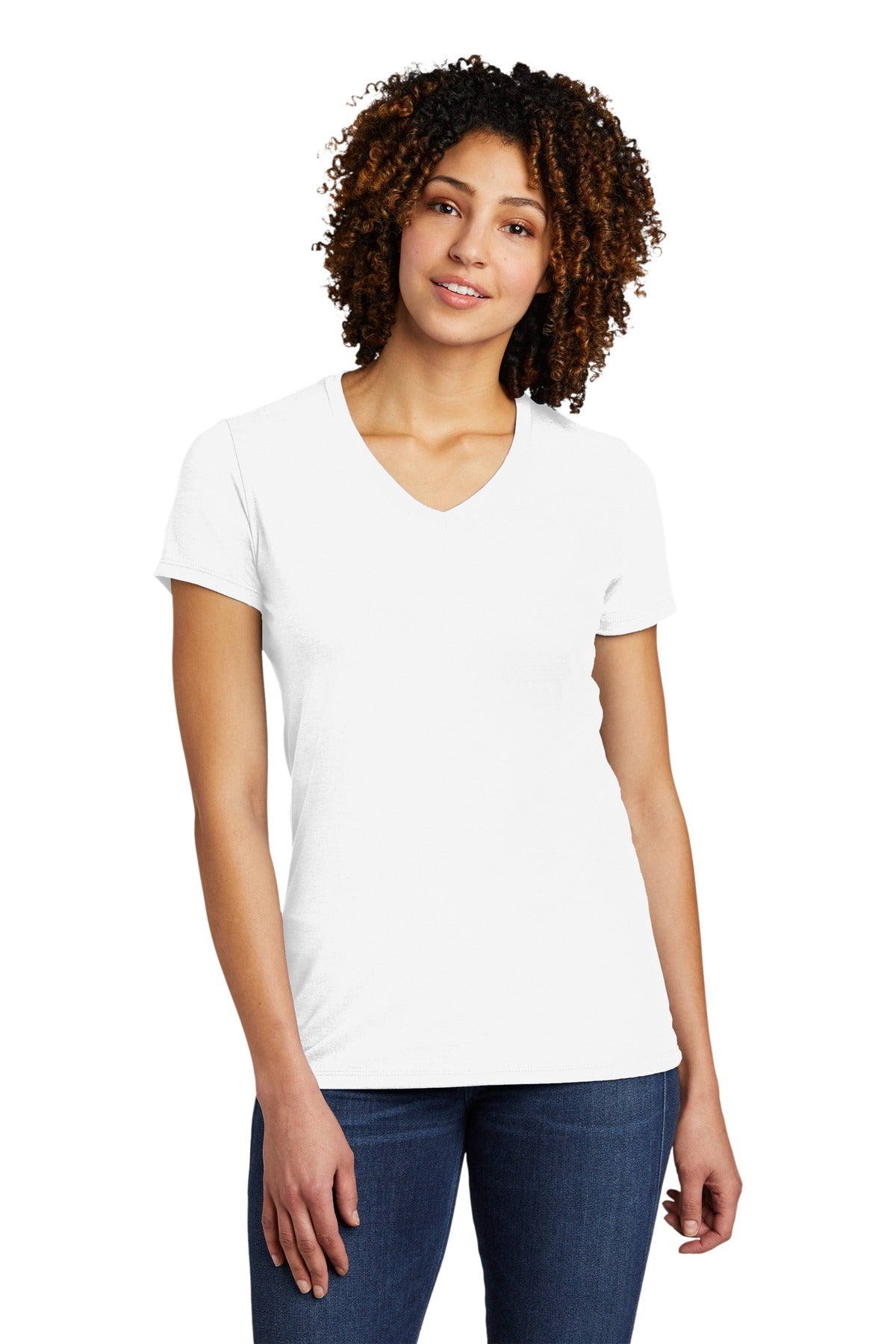 Allmade ® Women's Tri-Blend V-Neck Tee AL2018