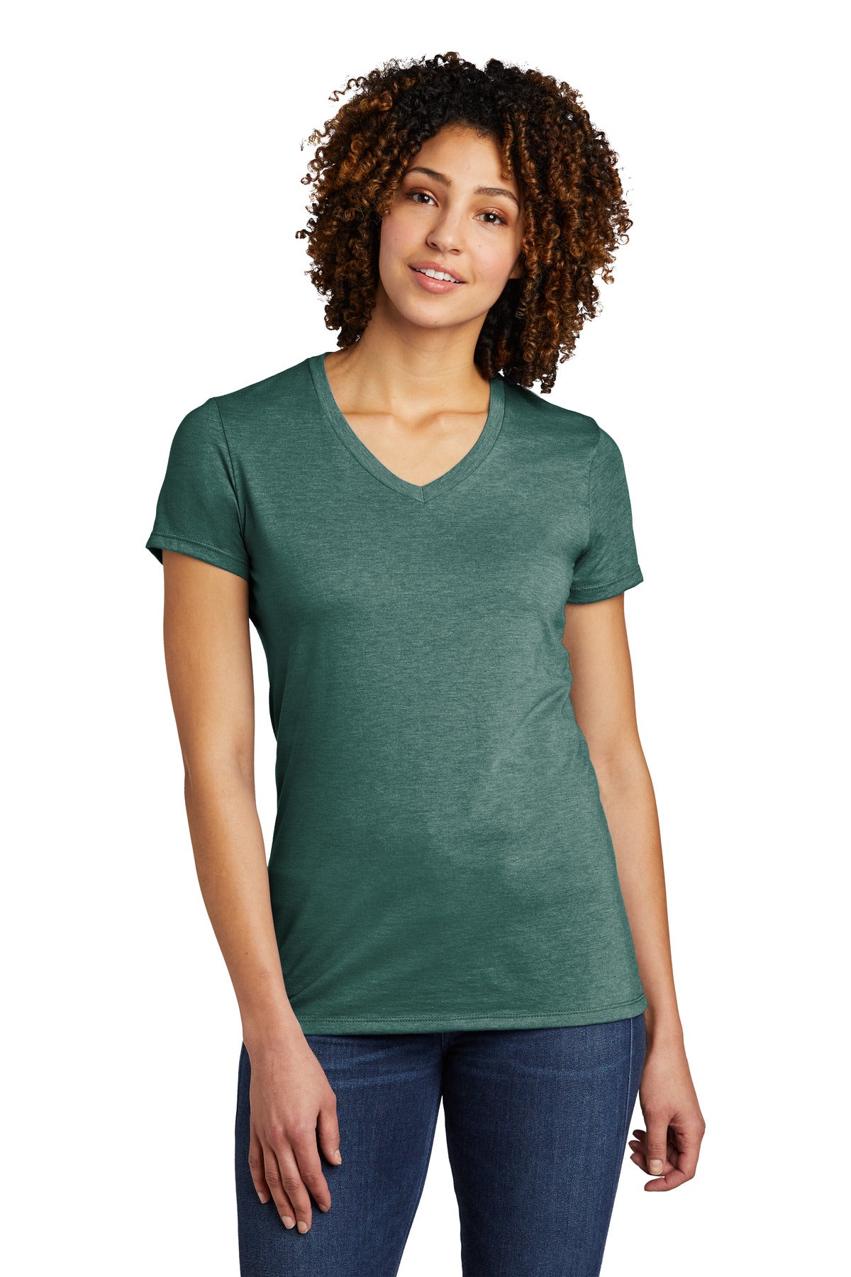 Allmade ® Women's Tri-Blend V-Neck Tee AL2018