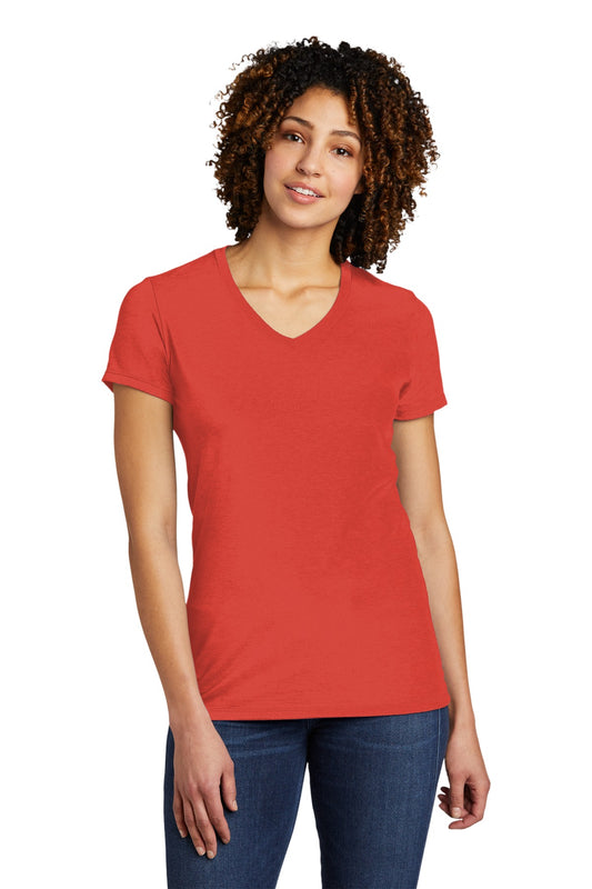 Allmade ® Women's Tri-Blend V-Neck Tee AL2018