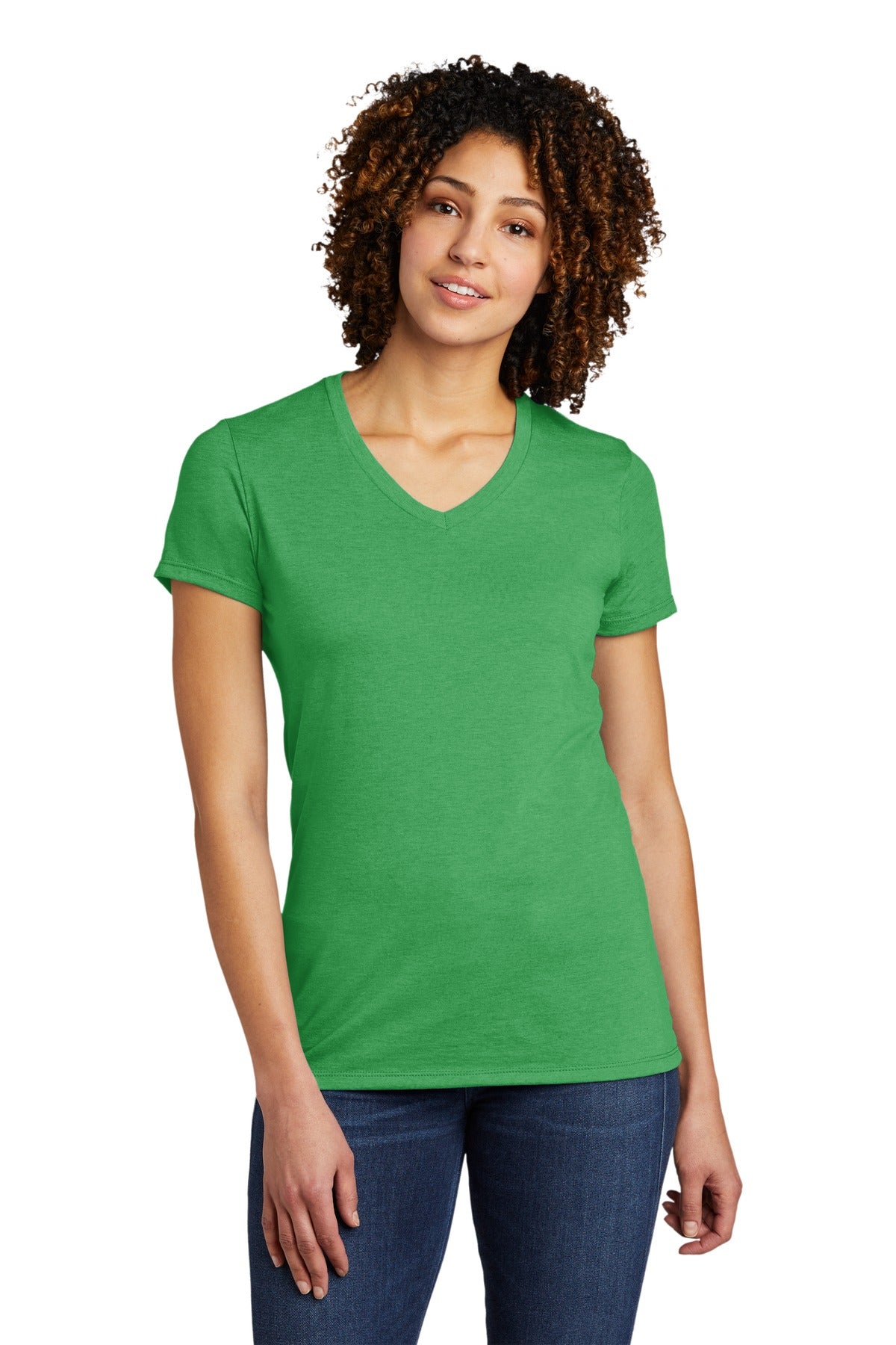 Allmade ® Women's Tri-Blend V-Neck Tee AL2018