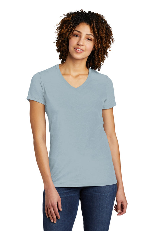 Allmade ® Women's Tri-Blend V-Neck Tee AL2018