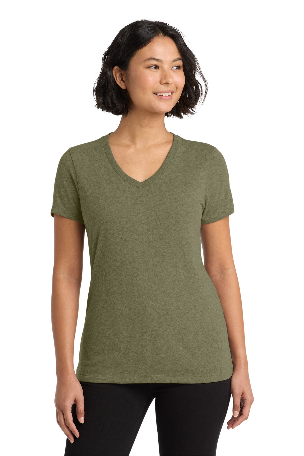 Allmade ® Women's Tri-Blend V-Neck Tee AL2018