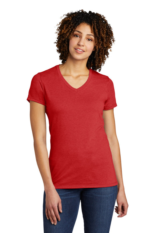 Allmade ® Women's Tri-Blend V-Neck Tee AL2018