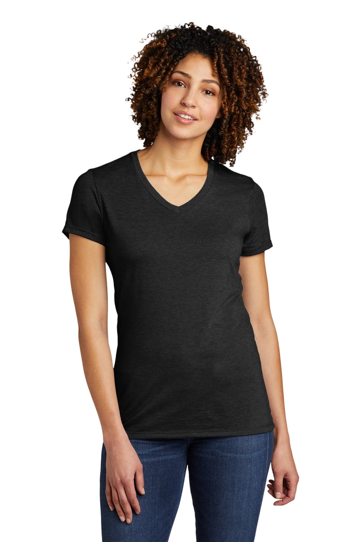 Allmade ® Women's Tri-Blend V-Neck Tee AL2018