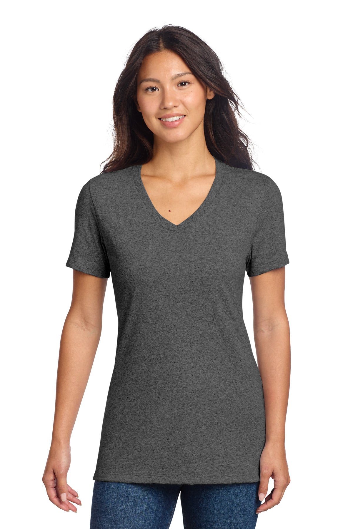 Allmade® Women's Recycled Blend V-Neck Tee AL2303