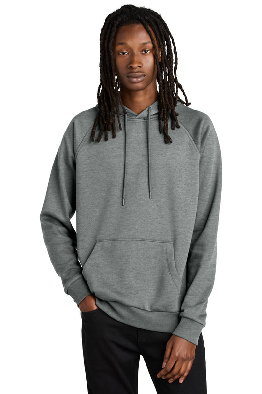 Allmade® Unisex Organic CVC Fleece Pullover Hoodie AL5000