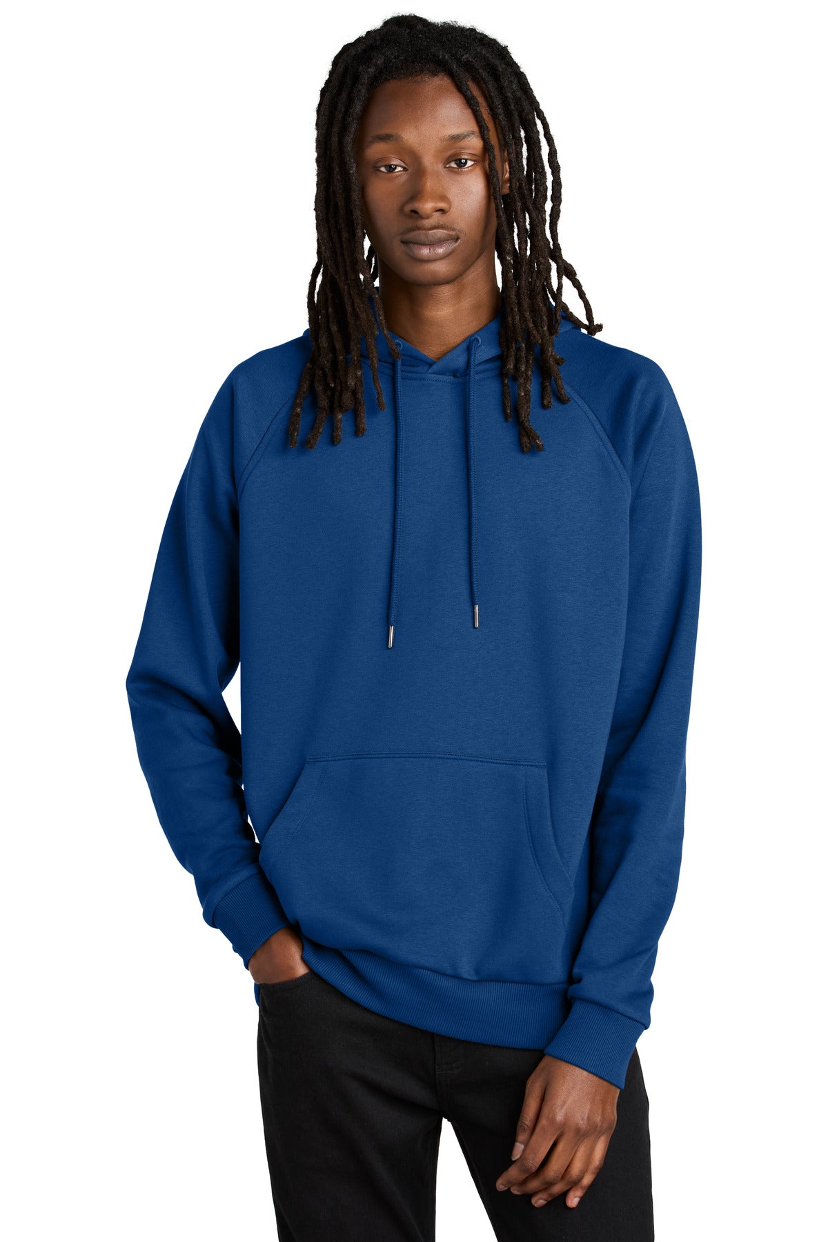 Allmade® Unisex Organic CVC Fleece Pullover Hoodie AL5000