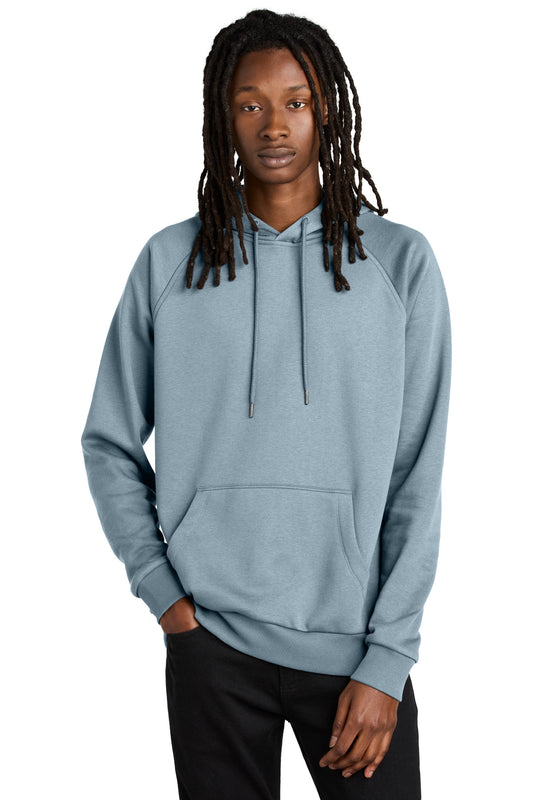 Allmade® Unisex Organic CVC Fleece Pullover Hoodie AL5000