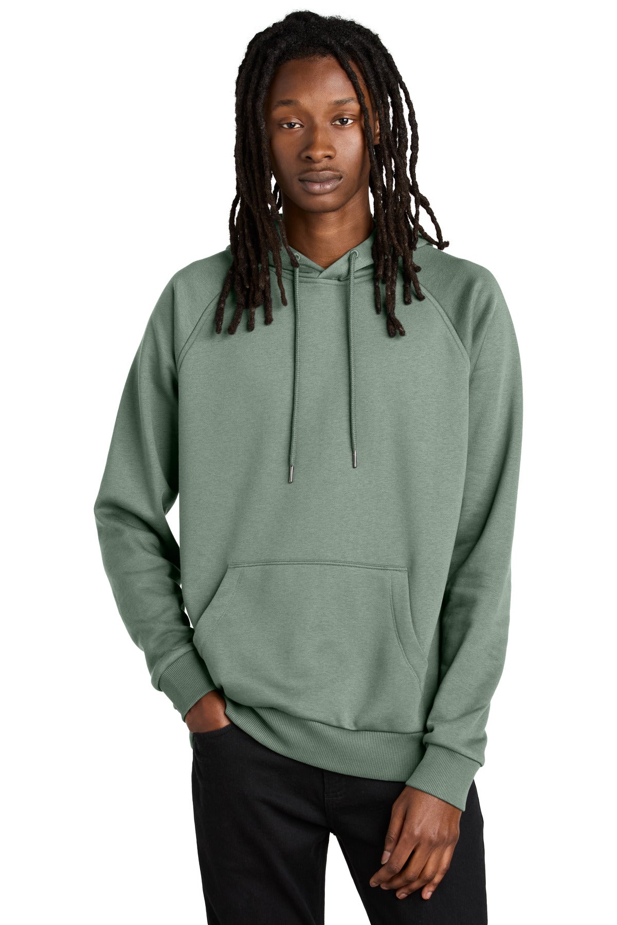 Allmade® Unisex Organic CVC Fleece Pullover Hoodie AL5000