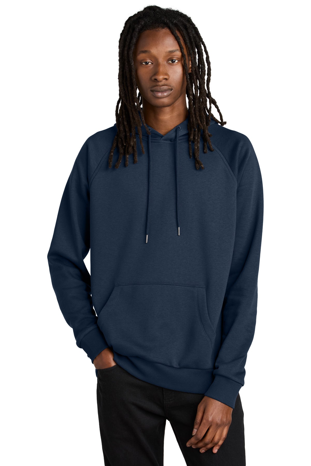 Allmade® Unisex Organic CVC Fleece Pullover Hoodie AL5000