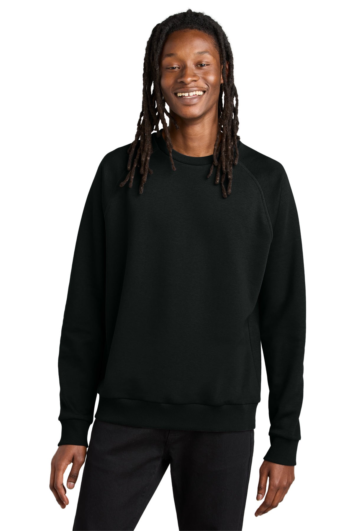 Allmade® Unisex Organic CVC Fleece Crewneck Sweatshirt AL5004