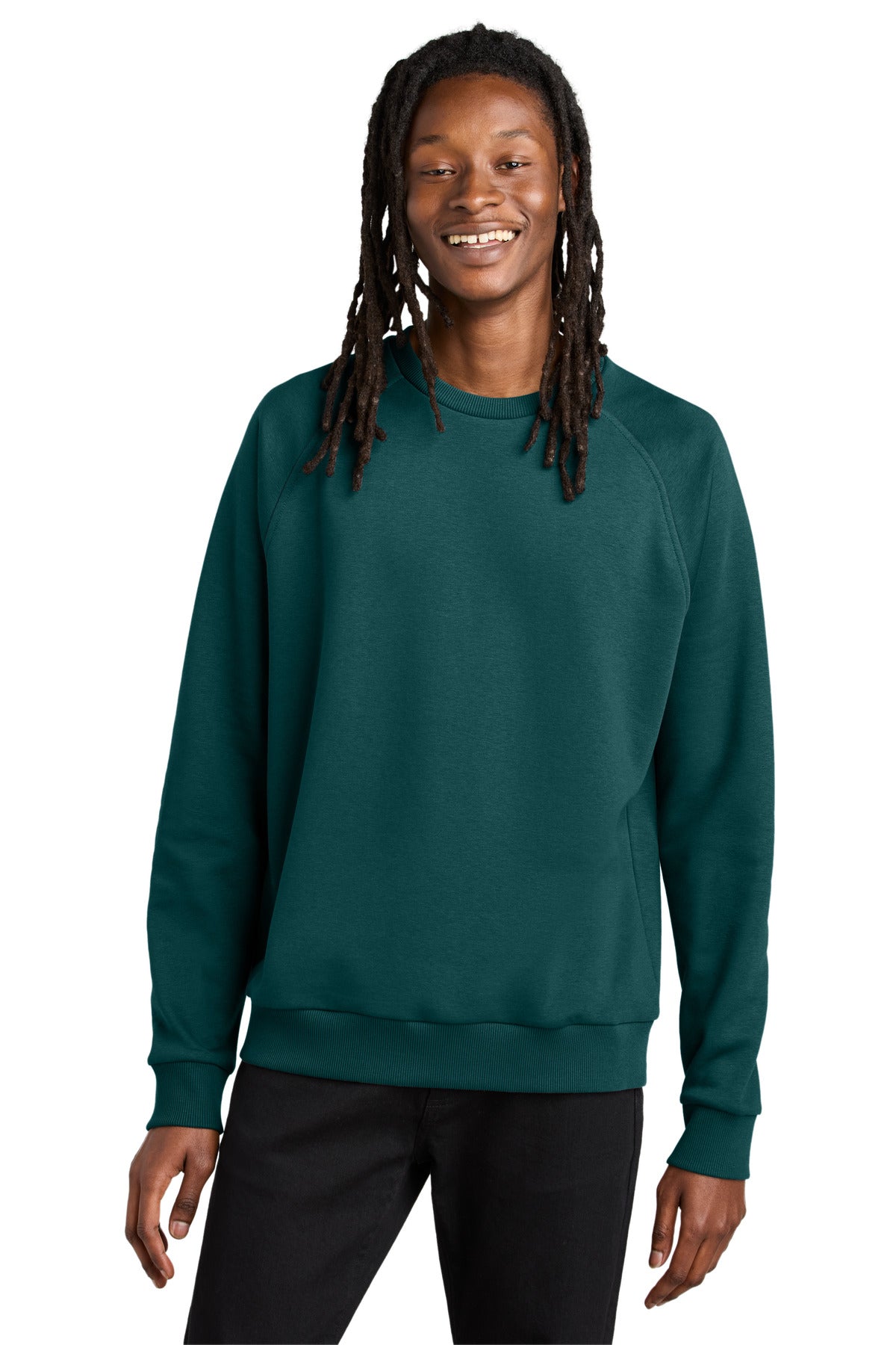 Allmade® Unisex Organic CVC Fleece Crewneck Sweatshirt AL5004