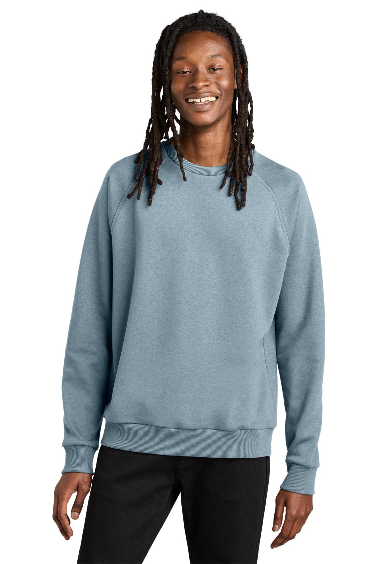 Allmade® Unisex Organic CVC Fleece Crewneck Sweatshirt AL5004