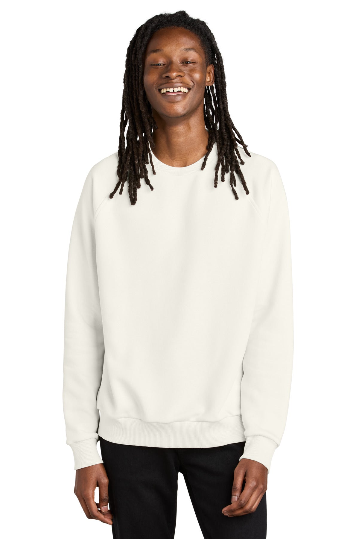 Allmade® Unisex Organic CVC Fleece Crewneck Sweatshirt AL5004