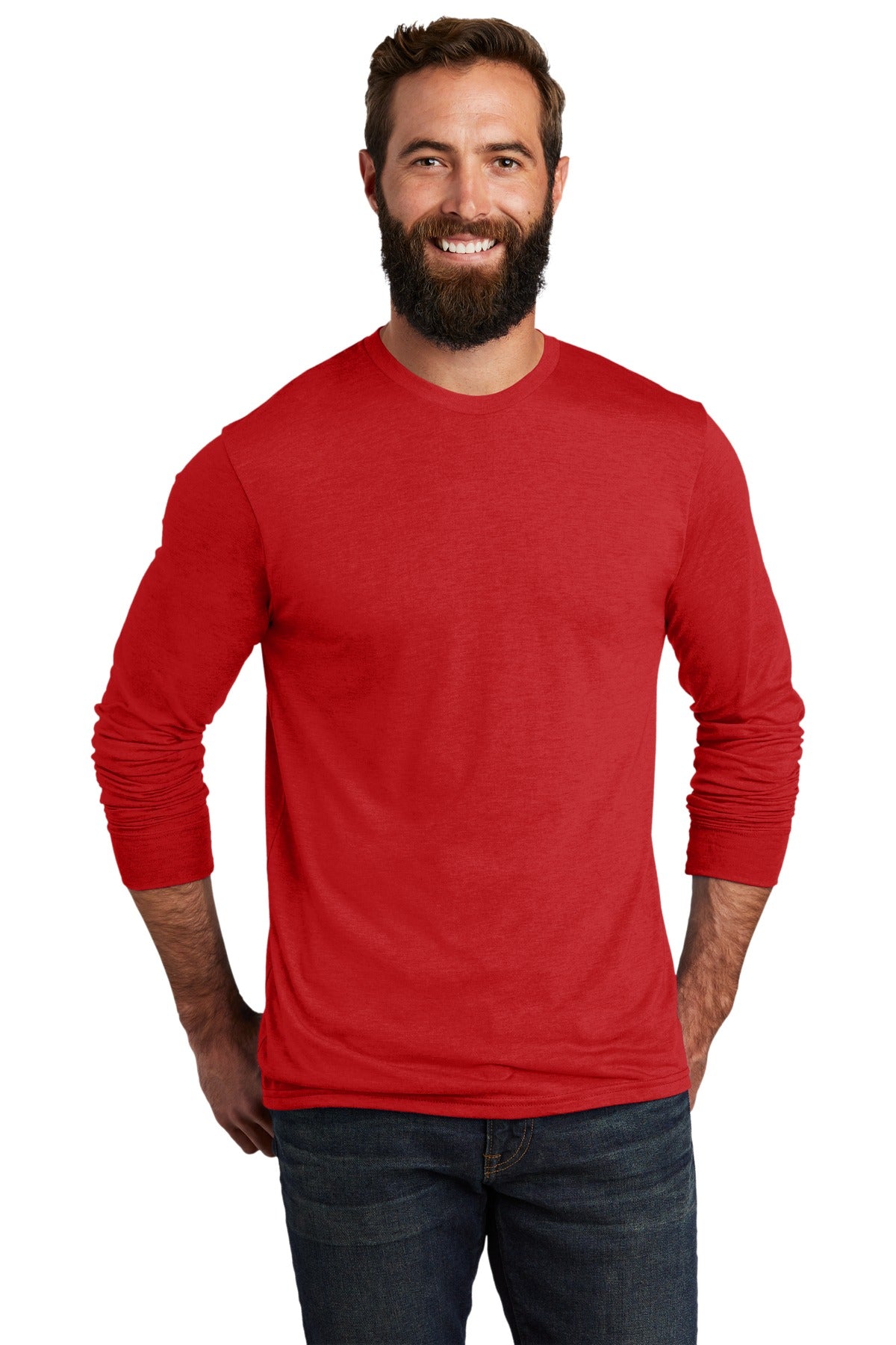 Allmade ® Unisex Tri-Blend Long Sleeve Tee AL6004