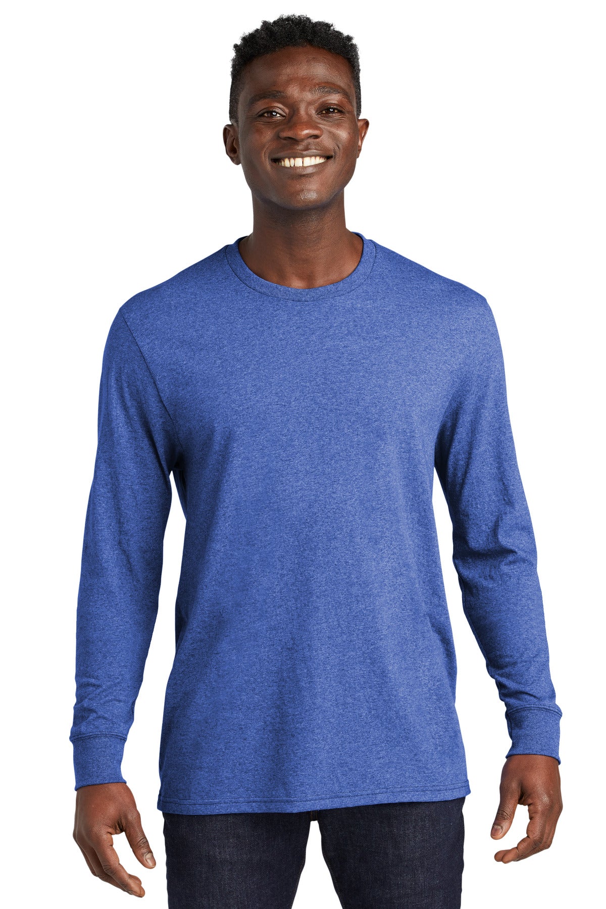 Allmade® Unisex Long Sleeve Recycled Blend Tee AL6204