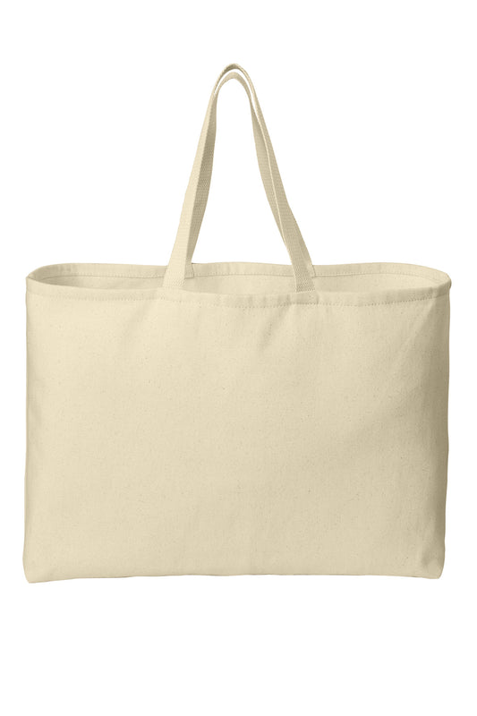 Port Authority® - Ideal Twill Jumbo Tote.  B300