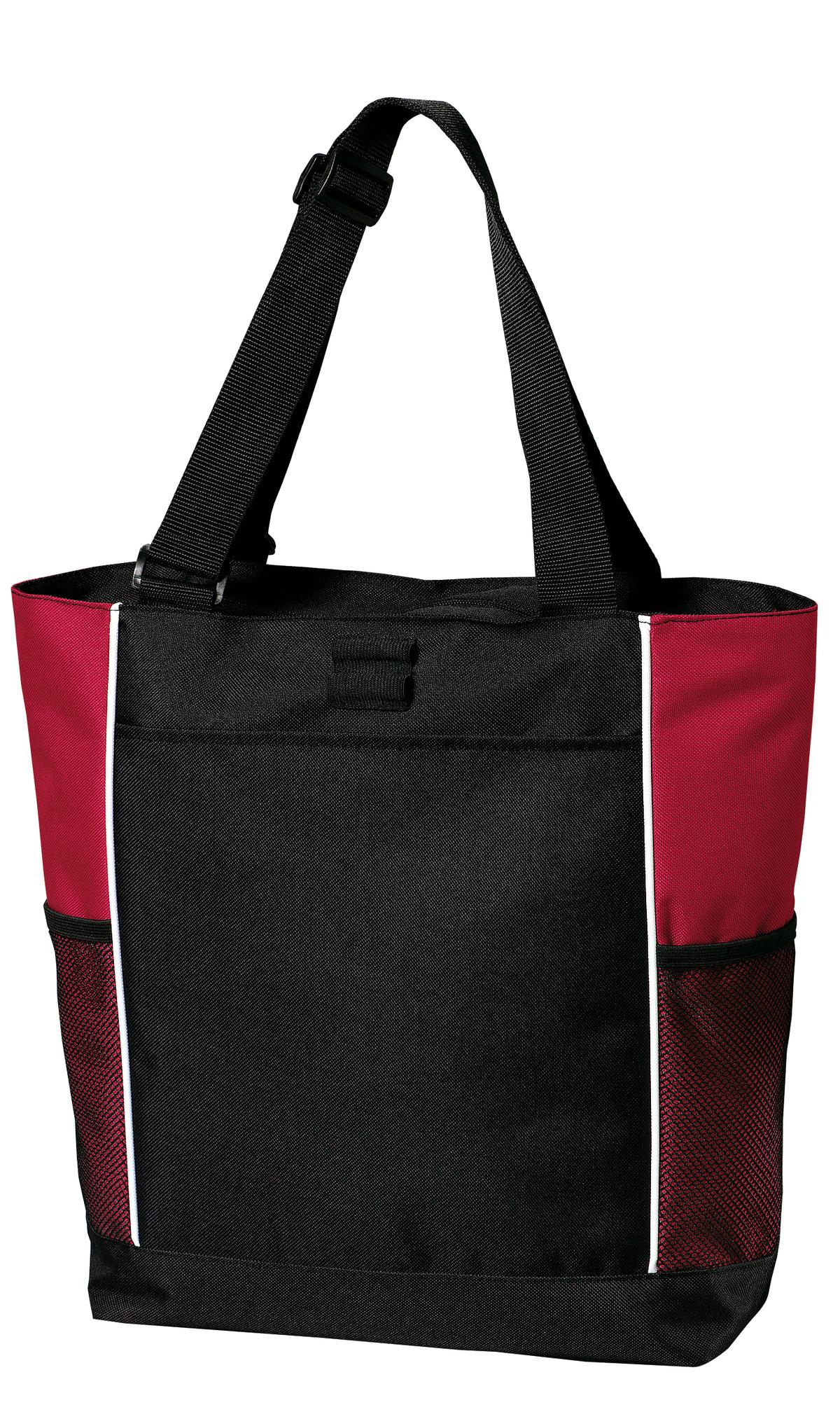 Port Authority® Panel Tote.  B5160