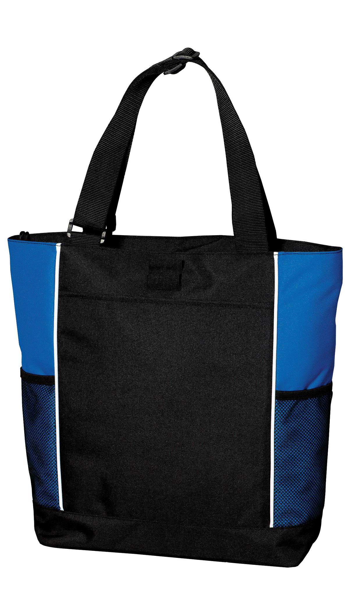 Port Authority® Panel Tote.  B5160