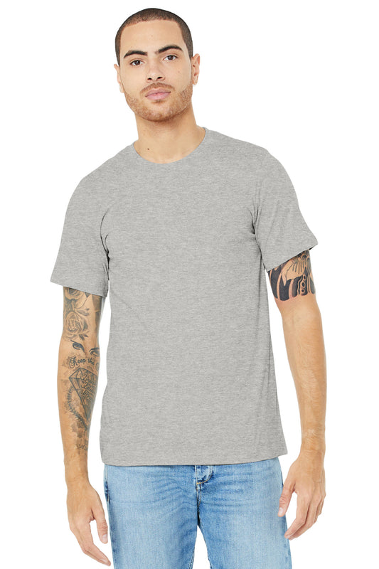 BELLA+CANVAS ® Unisex Heather CVC Short Sleeve Tee. BC3001CVC