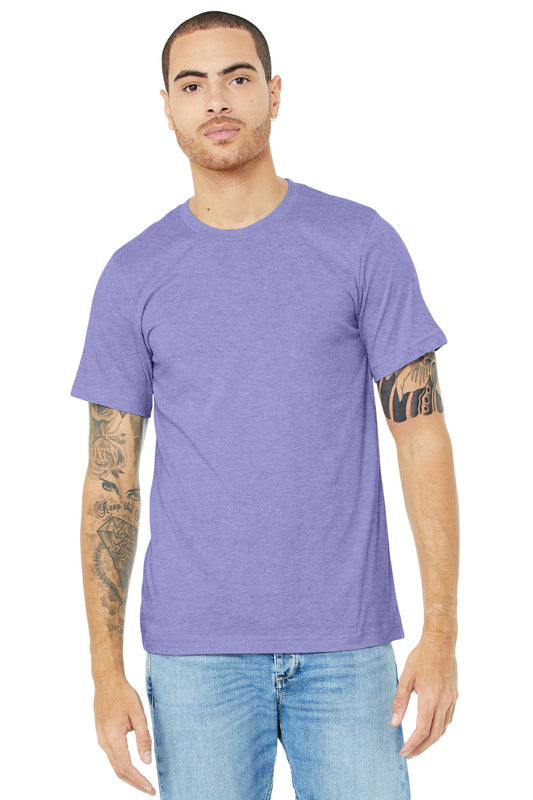 BELLA+CANVAS ® Unisex Heather CVC Short Sleeve Tee. BC3001CVC